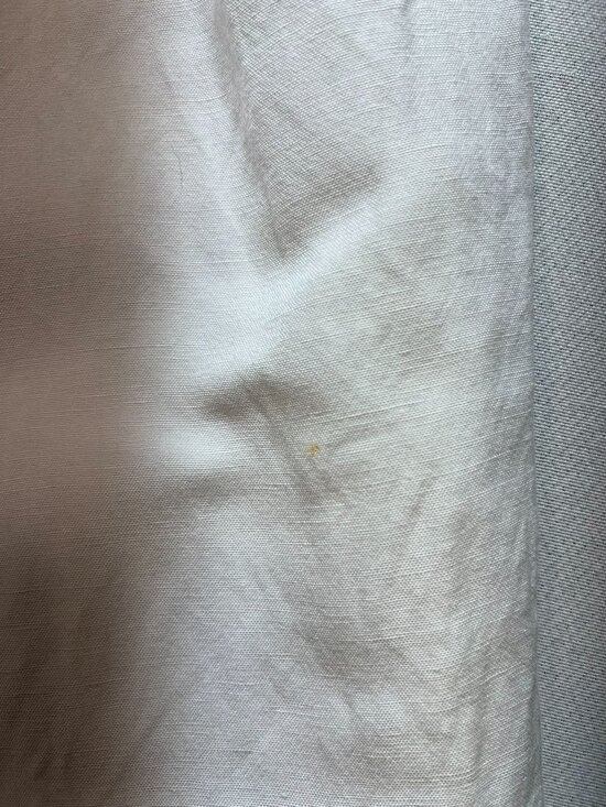 Lane Bryant Women's Linen Blend Wide-Leg Trousers Side Zip Size 14/16 White - Picture 11 of 11